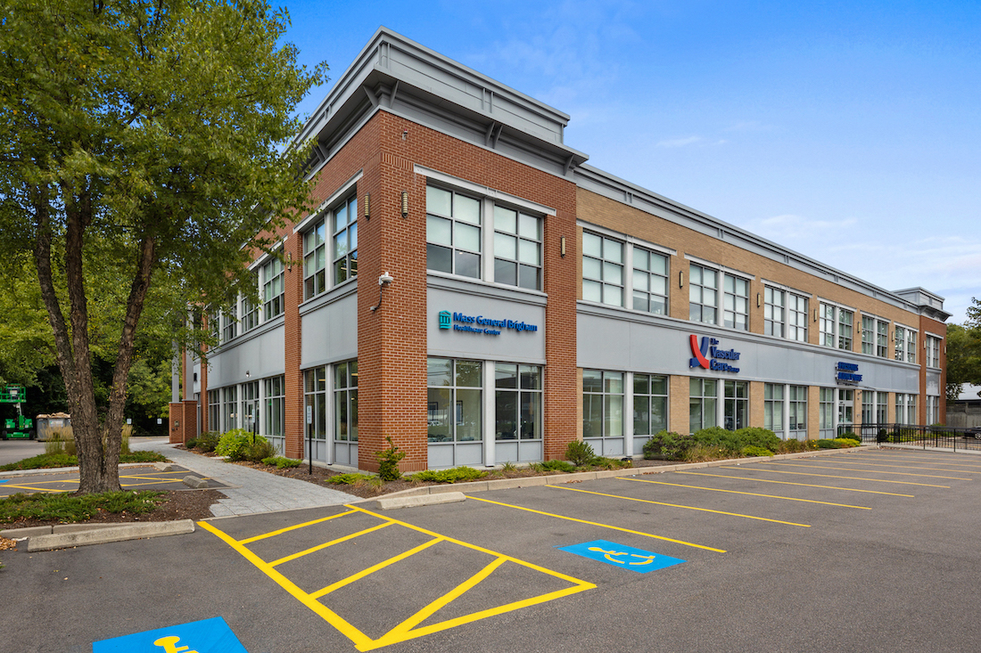 Vantage Builders Completes New Primary Care Center For Mass General Brigham