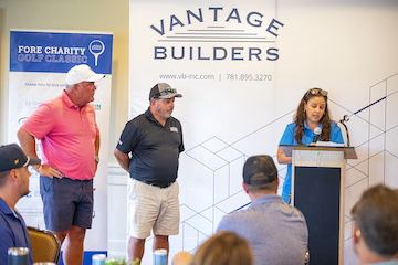 Vantage Builders Raises $35,000 With Third Annual fore Charity Golf Classic 
