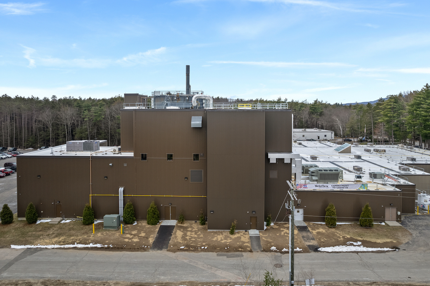 Vantage Builders Completes Expansion Project for Teleflex Medical OEM in Jaffrey, NH